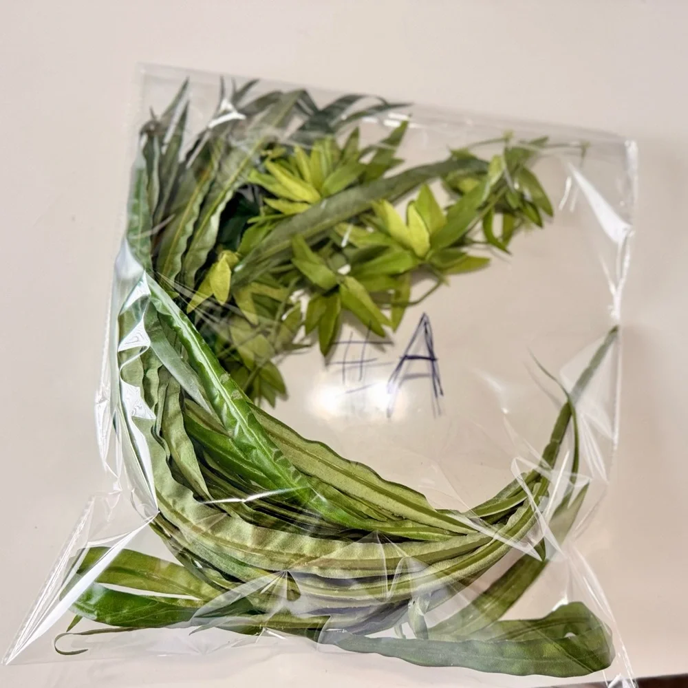 LIFELIKE Spider Plant Artificial Greenery Faux Floral Arrangement Ivy #A